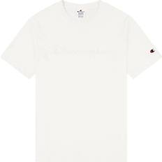 Champion Rochester 1919 Logo Crewneck S-s T-Shirt - White