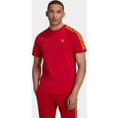 Bekleidung adidas Originals T-Shirt Spanien Rød/Guld