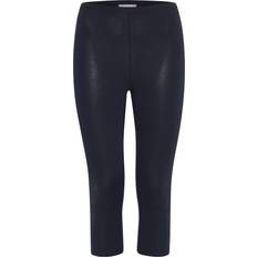 Fransa Tights Fransa Leggings Vit av 95% Bomull, 5% Elastan, för Dam