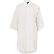 Vero Moda Chemise Regular Fit Col Chemise - Blanc