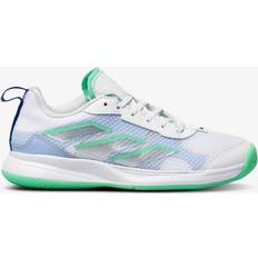 Grün Schlägersportschuhe Adidas AvaFlash Tennisoutdoorschuhe - Silber