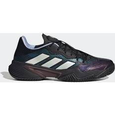 Nero Scarpe da sport per racchetta Adidas Barricade Black Oil Spill Men's