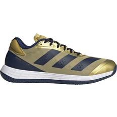 Golden Handballschuhe Adidas Adizero Fastcourt 2.0 M - Gold Metallic/Team Navy Blue 2/Cloud White