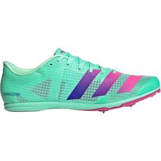 Adidas Spikes Running Shoes adidas Distancestar M - Pulse Mint/Lucid Blue/Lucid Fuchsia