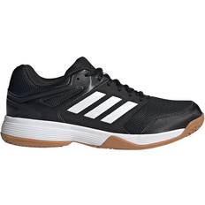 Synthetic Volleyball Shoes adidas Speedcourt M - Core Black/Cloud White/Gum