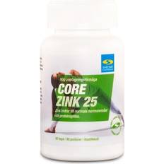 Svenskt Kosttillskott Core Zinc 25 90 stk