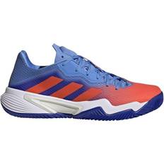 Adidas Blå Ketchersportsko adidas Barricade Mens Tennis Shoes - Clay Blå