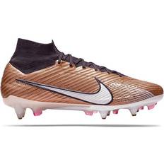 Braun - Herren Fußballschuhe Nike Air Zoom Mercurial Superfly Elite Sg-pro Anti-clog Generation Brun Soft Ground (Sg) Koppar