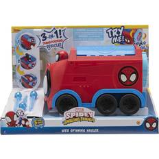 Marvel Spidey Amazing Friends Web Spining Hauler