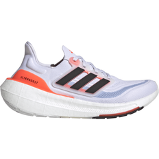 adidas UltraBOOST Light M - Cloud White/Core Black/Solar Red