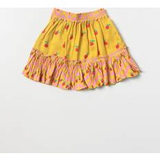 9-12M - Girls Skirts Children's Clothing Printed twill skirt multicoloured Y