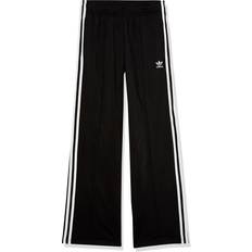 Children's Clothing Adidas Junior Adicolor Wide Pants - Black (HK0347)