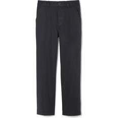 French Toast Boys Pull-on Relaxed Fit School Uniform Pants - Black