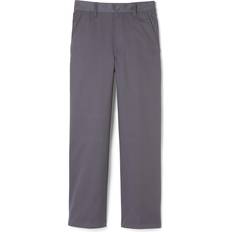 Children's Clothing French Toast Boys' Pull-On Relaxed Fit Pant, Gray