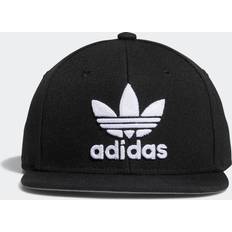 Adidas Black Caps Adidas Originals Youth Chainstitch Snapback Hat Black/White