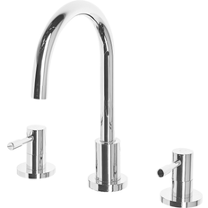 Beliani Basin Mixer Tap SIPI Silver Silver