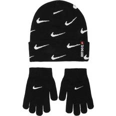 Nike Black Beanies Nike Kid's Beanie & Gloves Set - Black