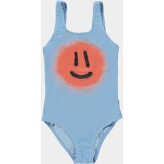 Molo Kids Blue Nika One-Piece Swimsuit 7878 Happy Air