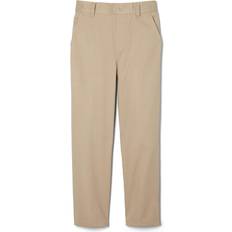 French Toast Boys Pull-on Relaxed Fit School Uniform Pants - Khaki
