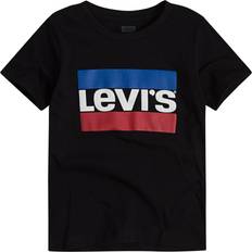 Levi's Black Tops Levi's Boy's Sportswear Graphic T-shirt - Black