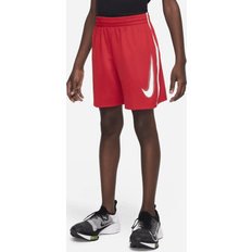 Nike Dri-FIT Graphic Shorts Garçons - Rouge