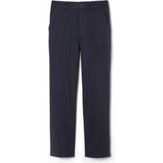 Pants French Toast Boys School Uniform Pull-On Relaxed Fit Pants Sizes 4-20 & Husky