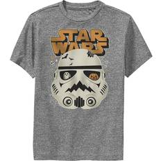 Fifth Sun oy's Star Wars: A New Hope Spooky Trooper Performance Graphic T-shirt - Charcoal Heather