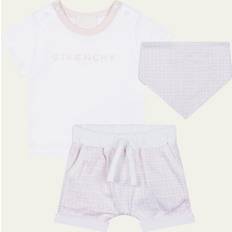 Givenchy Kids Baby 4G Cotton T-shirt - Bandana
