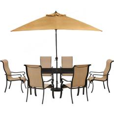 Patio Dining Sets Hanover Brigantine Collection Patio Dining Set