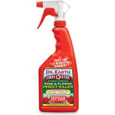 Pink Pest Control Dr. Earth 8008 Final Stop Rose & Flower Insect Killer, 24 Oz