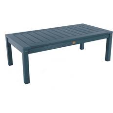 Blue Garden Table Eco-Friendly Adirondack