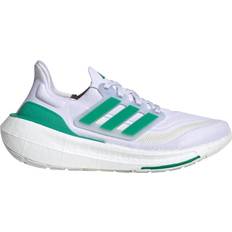 adidas UltraBOOST Light W - White Tint/Court Green/Blue Dawn