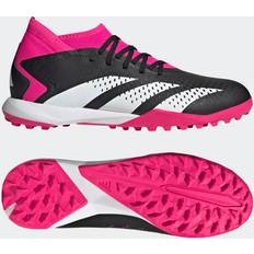 Adidas Predator Accuracy .3 Tf Own Your Football Sort/hvid/pink Turf (Tf)