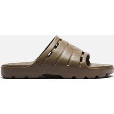 Timberland Hombre Sandalias Timberland Get Outslide Slide - Brown