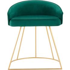 Green Seating Stools Lumisource Canary Collection B18-CANARYUP Seating Stool