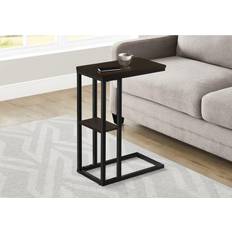 Monarch Specialties 1-Shelf C-Shape Small Table