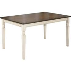 Brown Dining Tables Ashley Whitesburg Dining Table 35.8x60"