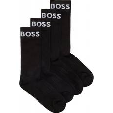 HUGO BOSS Homme Chaussettes HUGO BOSS RS Sport CC Socks 2-pack - Black