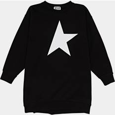 Dresses Girl's Star-Print Sweatshirt Dress, 4-10