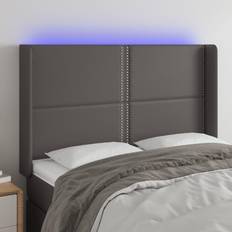 vidaXL LED-lys 147x16x118/128 Sengegavl
