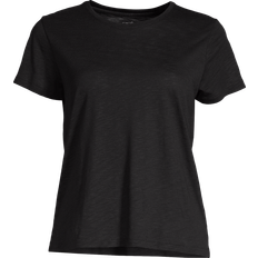 Soft Texture Tee - Black