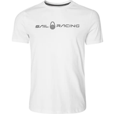 Sail Racing T-shirts Sail Racing Bowman Tee 101 Camiseta de Manga Corta - Blanco