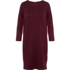 Vero Moda Women's Vmglory Vipe Aura 3/4 Dress Noos - Winetasting