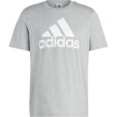 Clothing adidas Essentials Single Jersey Big Logo T-shirt - Medium Grey Heather