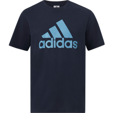 Adidas Big Logo T-Shirt - Legend Ink/White