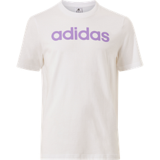adidas Sport Performance T-shirt Lin SJ T Vit