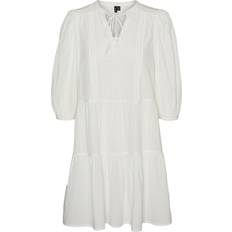 Blanc - Femme Robes Vero Moda Pretty Dress - White