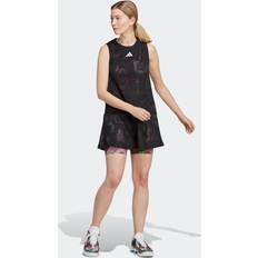 Monivärinen Mekot Adidas Melbourne Dress - Musta