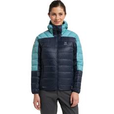 Haglöfs Mujer Ropa Haglöfs L.I.M Down Hood Women - Tarn Blue/Frost Blue