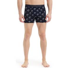 Icebreaker Boxer Anatomica - Homme - Midnight Navy/Snow